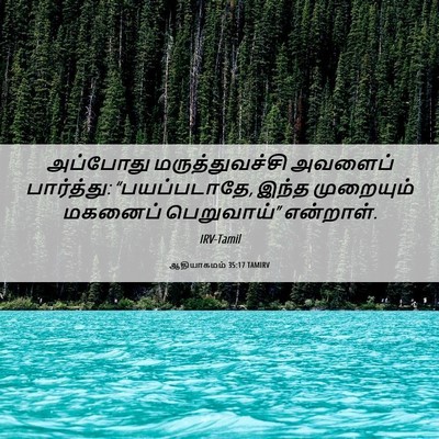 Picture 06 - ஆதியாகமம் 35:17 TAMIRV - அப்போது - Bible Verse Picture