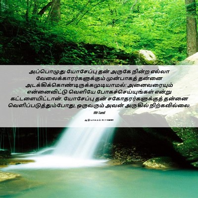 Picture 06 - ஆதியாகமம் 45:1 TAMIRV - அப்பொழுது - Bible Verse Picture