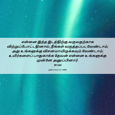 Picture 06 - ஆதியாகமம் 45:5 TAMIRV - என்னை இந்த - Bible Verse Picture