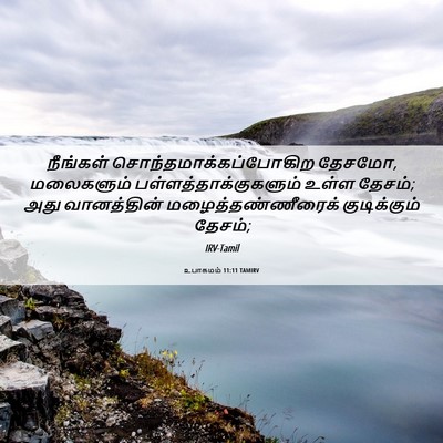 Picture 06 - உபாகமம் 11:11 TAMIRV - நீங்கள் - Bible Verse Picture