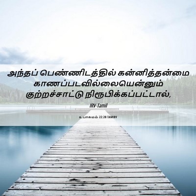 Picture 06 - உபாகமம் 22:20 TAMIRV - அந்தப் - Bible Verse Picture