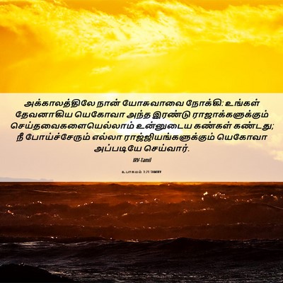 Picture 06 - உபாகமம் 3:21 TAMIRV - அக்காலத்திலே நான் - Bible Verse Picture