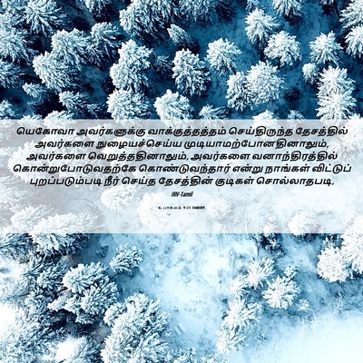 Picture 06 - உபாகமம் 9:27 TAMIRV - யெகோவா - Bible Verse Picture