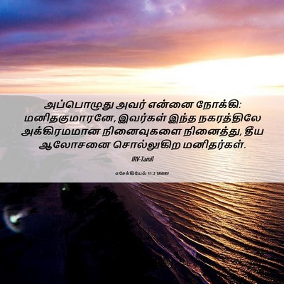 Picture 06 - எசேக்கியேல் 11:2 TAMIRV - அப்பொழுது அவர் - Bible Verse Picture