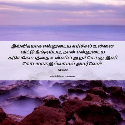 Picture 06 - எசேக்கியேல் 16:42 TAMIRV - இவ்விதமாக - Bible Verse Picture