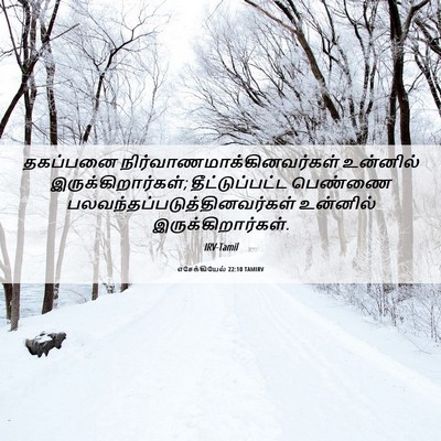 Picture 06 - எசேக்கியேல் 22:10 TAMIRV - தகப்பனை - Bible Verse Picture