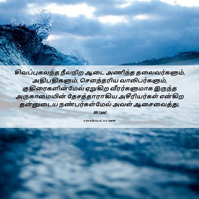 Picture 06 - எசேக்கியேல் 23:6 TAMIRV - சிவப்புகலந்த - Bible Verse Picture