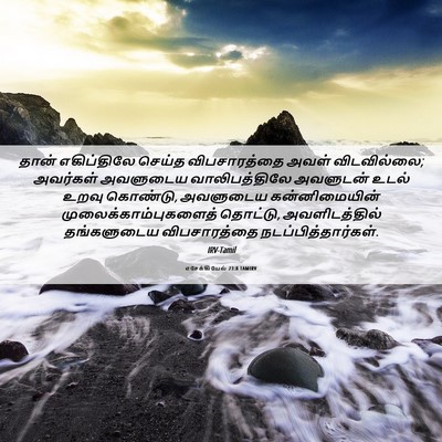 Picture 06 - எசேக்கியேல் 23:8 TAMIRV - தான் எகிப்திலே - Bible Verse Picture