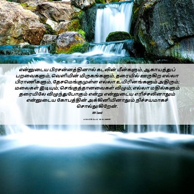Picture 06 - எசேக்கியேல் 38:20 TAMIRV - என்னுடைய - Bible Verse Picture