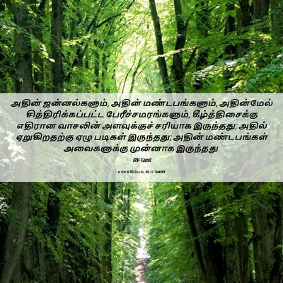 Picture 06 - எசேக்கியேல் 40:22 TAMIRV - அதின் - Bible Verse Picture