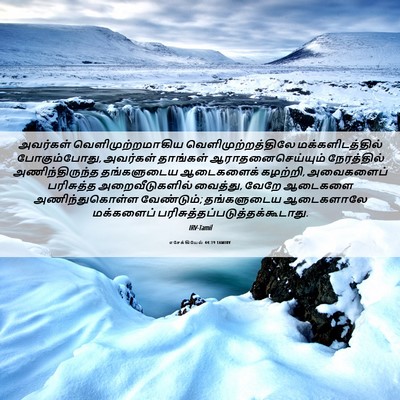 Picture 06 - எசேக்கியேல் 44:19 TAMIRV - அவர்கள் - Bible Verse Picture