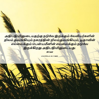 Picture 06 - எசேக்கியேல் 48:22 TAMIRV -  - Bible Verse Picture