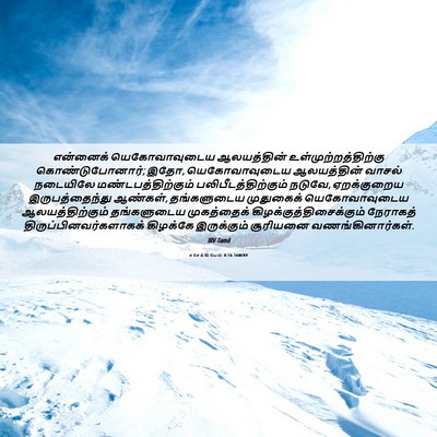 Picture 06 - எசேக்கியேல் 8:16 TAMIRV - என்னைக் - Bible Verse Picture