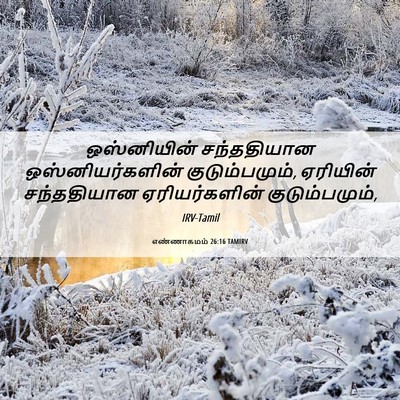 Picture 06 - எண்ணாகமம் 26:16 TAMIRV - ஒஸ்னியின் - Bible Verse Picture