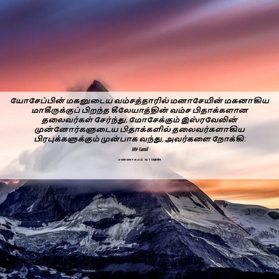 Picture 06 - எண்ணாகமம் 36:1 TAMIRV - யோசேப்பின் - Bible Verse Picture