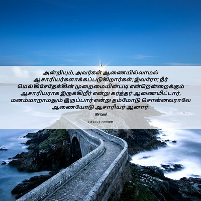 Picture 06 - எபிரெயர் 7:20 TAMIRV - அன்றியும், - Bible Verse Picture
