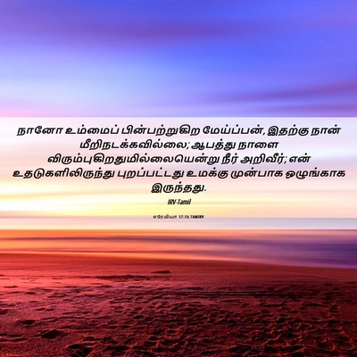 Picture 06 - எரேமியா 17:16 TAMIRV - நானோ உம்மைப் - Bible Verse Picture