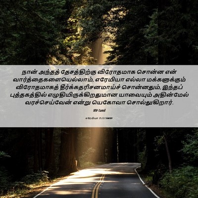 Picture 06 - எரேமியா 25:13 TAMIRV - நான் அந்தத் - Bible Verse Picture