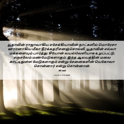 Picture 06 - எரேமியா 26:18 TAMIRV - யூதாவின் - Bible Verse Picture