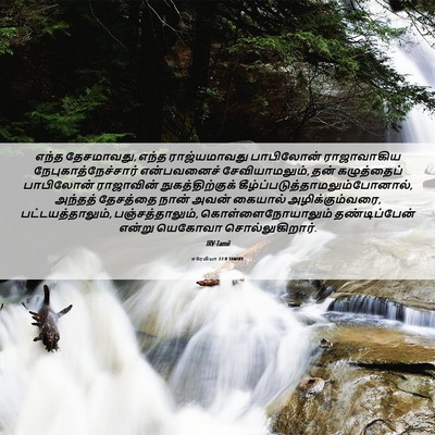 Picture 06 - எரேமியா 27:8 TAMIRV - எந்த தேசமாவது, - Bible Verse Picture