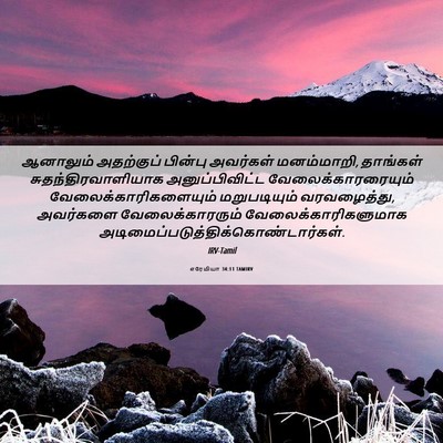 Picture 06 - எரேமியா 34:11 TAMIRV - ஆனாலும் அதற்குப் - Bible Verse Picture