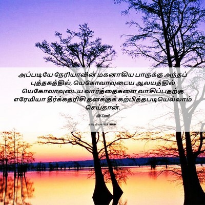 Picture 06 - எரேமியா 36:8 TAMIRV - அப்படியே - Bible Verse Picture