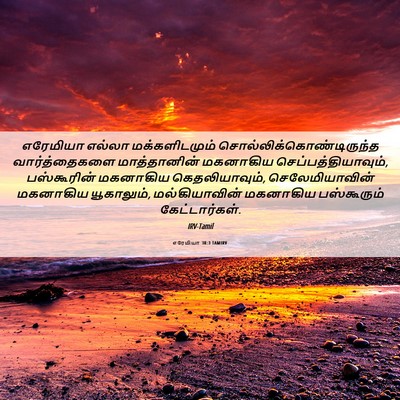 Picture 06 - எரேமியா 38:3 TAMIRV - எரேமியா எல்லா - Bible Verse Picture