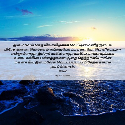 Picture 06 - எரேமியா 41:9 TAMIRV - இஸ்மவேல் - Bible Verse Picture