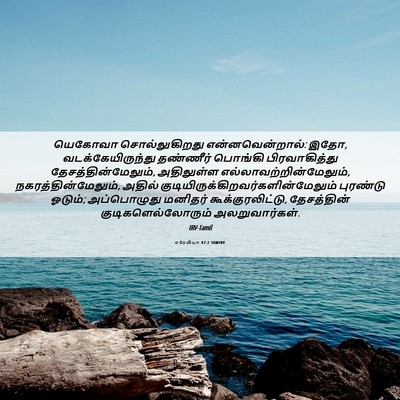 Picture 06 - எரேமியா 47:2 TAMIRV - யெகோவா - Bible Verse Picture