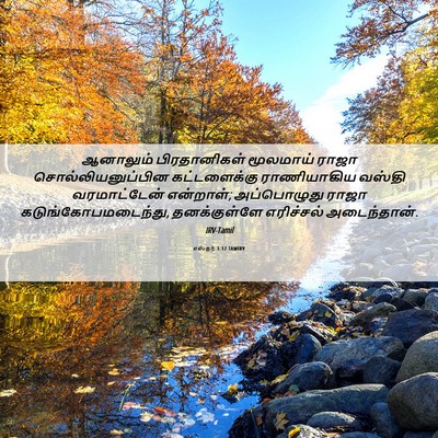Picture 06 - எஸ்தர் 1:12 TAMIRV - ஆனாலும் - Bible Verse Picture