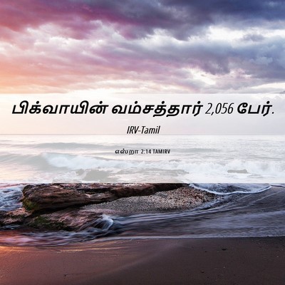 Picture 06 - எஸ்றா 2:14 TAMIRV - பிக்வாயின் - Bible Verse Picture