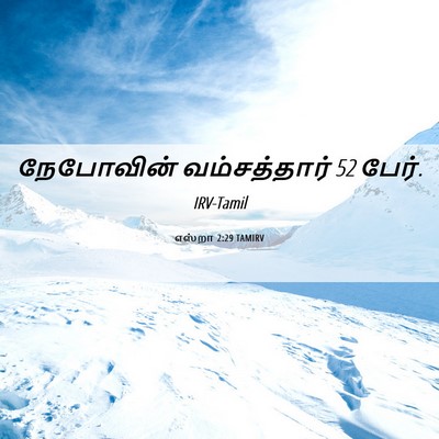Picture 06 - எஸ்றா 2:29 TAMIRV - நேபோவின் - Bible Verse Picture