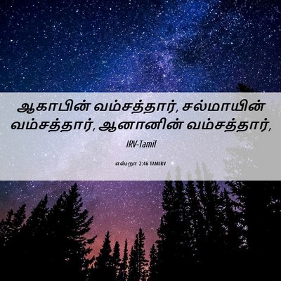 Picture 06 - எஸ்றா 2:46 TAMIRV - ஆகாபின் - Bible Verse Picture