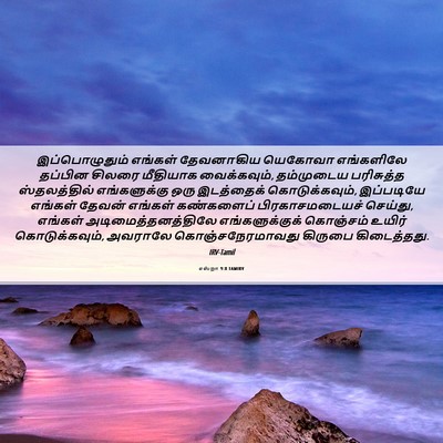Picture 06 - எஸ்றா 9:8 TAMIRV - இப்பொழுதும் - Bible Verse Picture