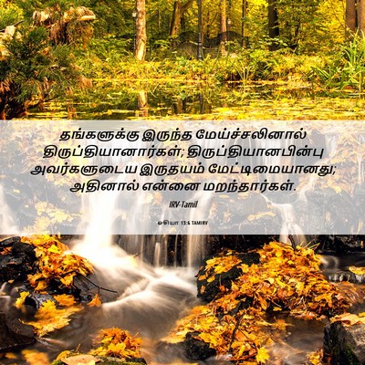 Picture 06 - ஓசியா 13:6 TAMIRV - தங்களுக்கு இருந்த - Bible Verse Picture