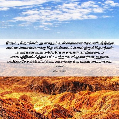 Picture 06 - ஓசியா 7:16 TAMIRV -  - Bible Verse Picture