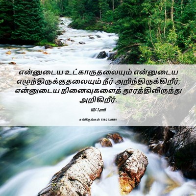 Picture 06 - சங்கீதங்கள் 139:2 TAMIRV - என்னுடைய - Bible Verse Picture