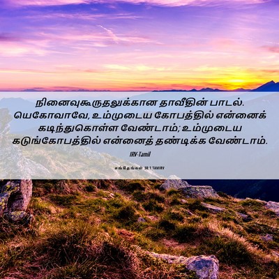 Picture 06 - சங்கீதங்கள் 38:1 TAMIRV -  - Bible Verse Picture