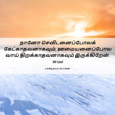 Picture 06 - சங்கீதங்கள் 38:13 TAMIRV - நானோ - Bible Verse Picture