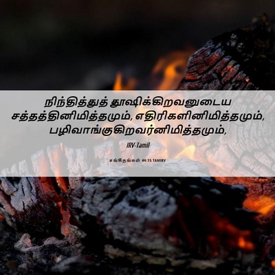 Picture 06 - சங்கீதங்கள் 44:15 TAMIRV - நிந்தித்துத் - Bible Verse Picture
