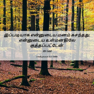 Picture 06 - சங்கீதங்கள் 73:21 TAMIRV - இப்படியாக - Bible Verse Picture