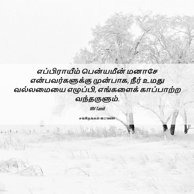 Picture 06 - சங்கீதங்கள் 80:2 TAMIRV - எப்பிராயீம் - Bible Verse Picture