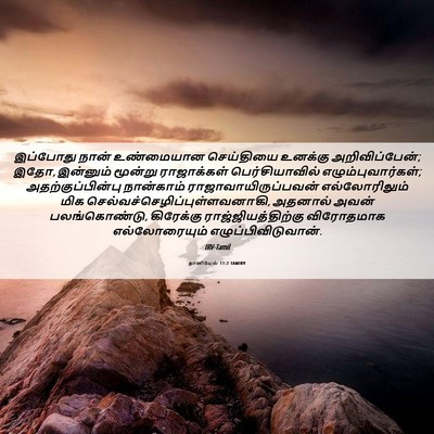 Picture 06 - தானியேல் 11:2 TAMIRV - இப்போது நான் - Bible Verse Picture