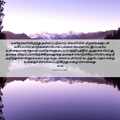 Picture 06 - தானியேல் 4:32 TAMIRV -  - Bible Verse Picture