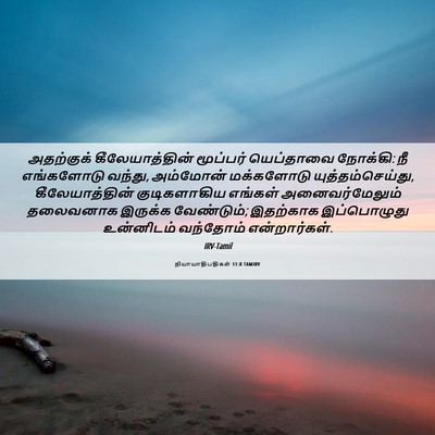 Picture 06 - நியாயாதிபதிகள் 11:8 TAMIRV - அதற்குக் - Bible Verse Picture