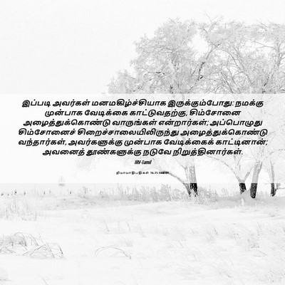 Picture 06 - நியாயாதிபதிகள் 16:25 TAMIRV - இப்படி அவர்கள் - Bible Verse Picture