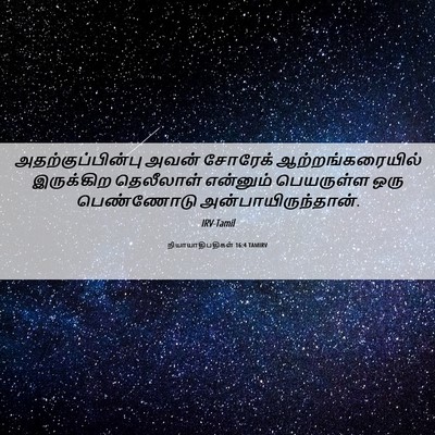 Picture 06 - நியாயாதிபதிகள் 16:4 TAMIRV - அதற்குப்பின்பு - Bible Verse Picture
