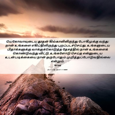 Picture 06 - நியாயாதிபதிகள் 2:1 TAMIRV - யெகோவாவுடைய தூதன் - Bible Verse Picture
