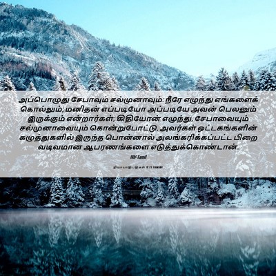 Picture 06 - நியாயாதிபதிகள் 8:21 TAMIRV - அப்பொழுது - Bible Verse Picture