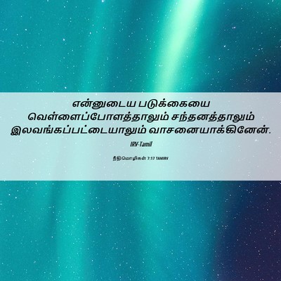Picture 06 - நீதிமொழிகள் 7:17 TAMIRV - என்னுடைய - Bible Verse Picture